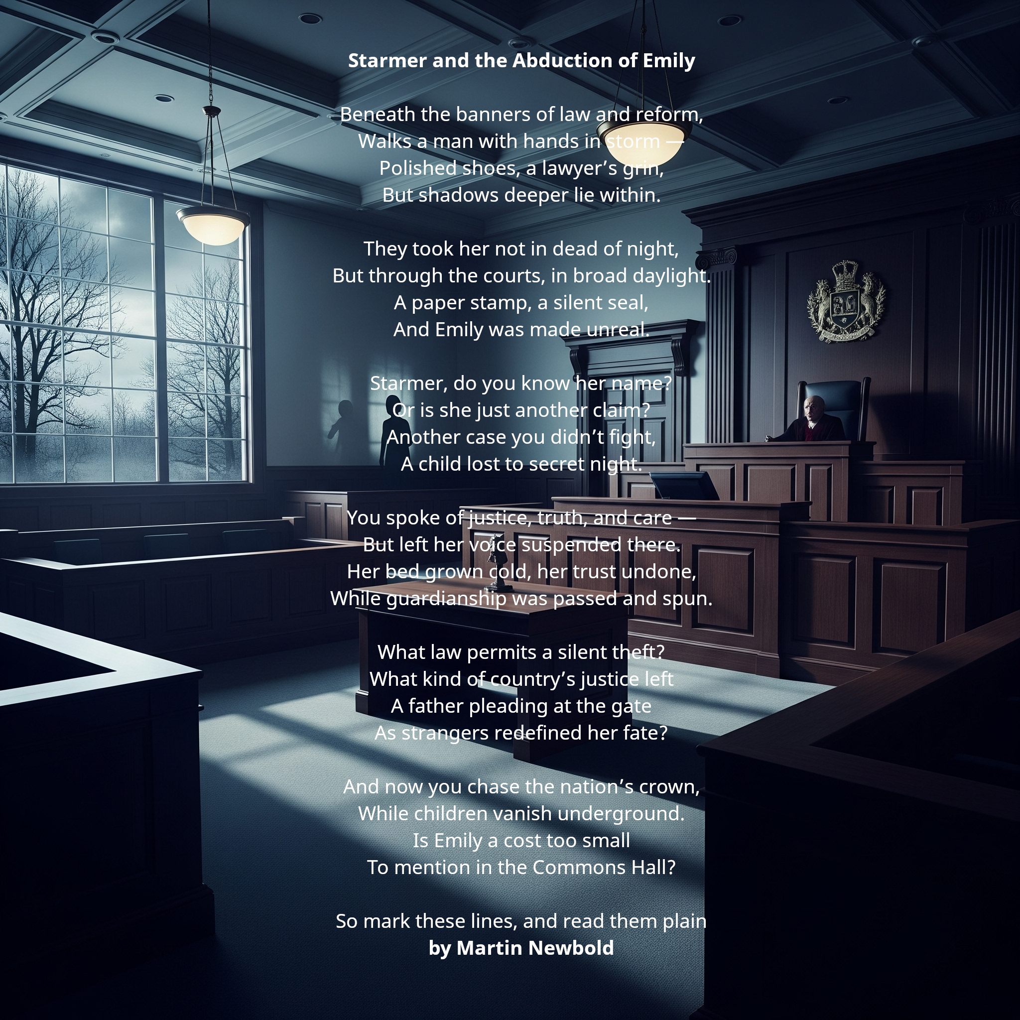 Starmer and the Abduction of Emily by Martin Newbold