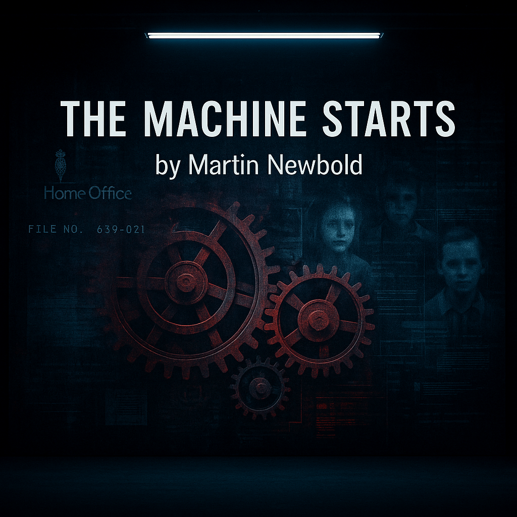 The Machine Starts by Martin Newbold