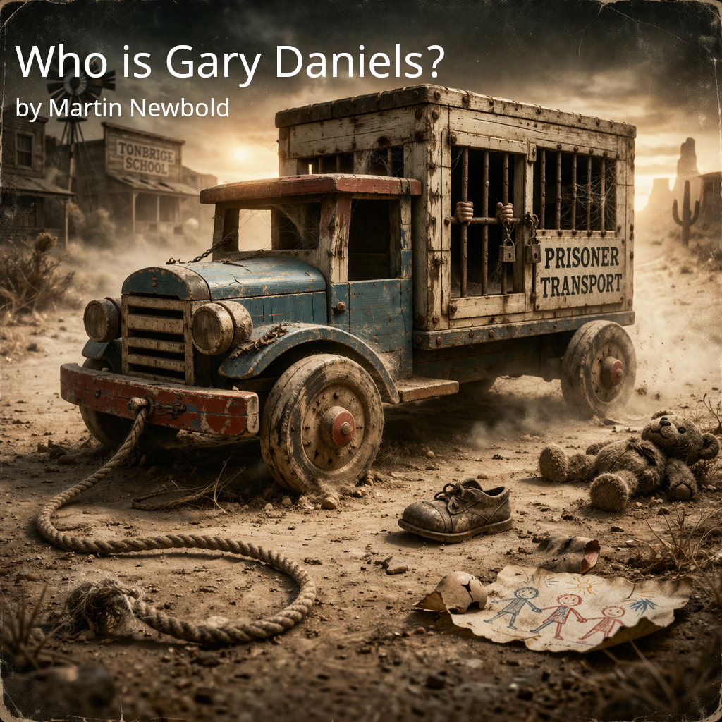 Whois Gary Daniels by Martin Newbold