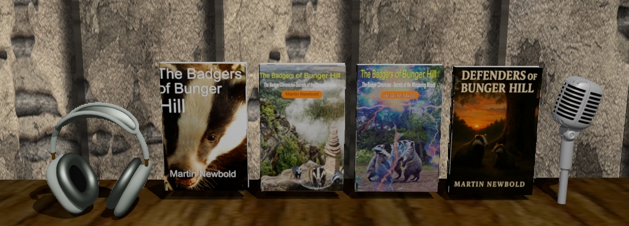 Exciting News for The Badgers of Bunger Hill