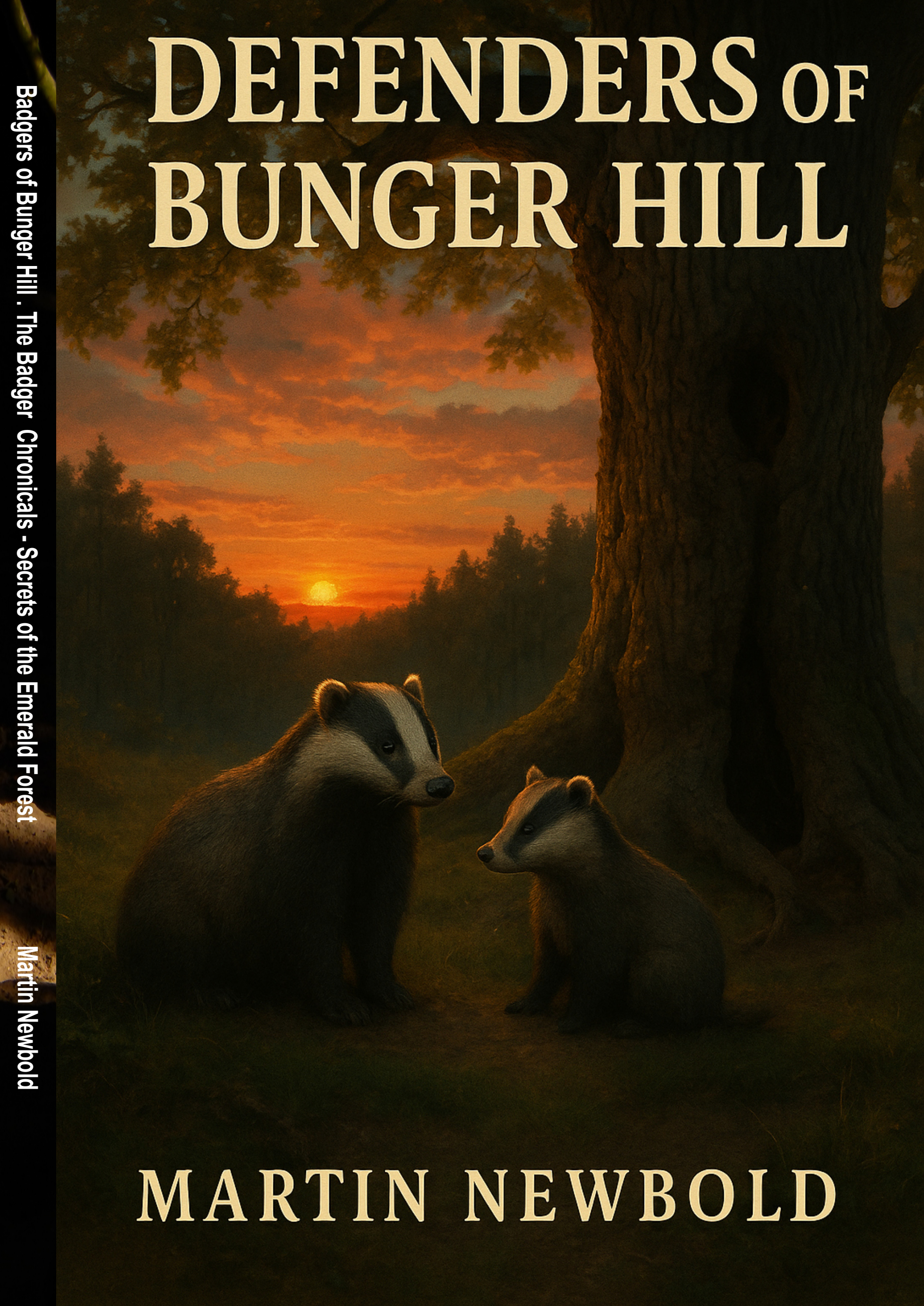 New Children’s Book Brings the World of Badgers to Life: The Badgers of Bunger Hill