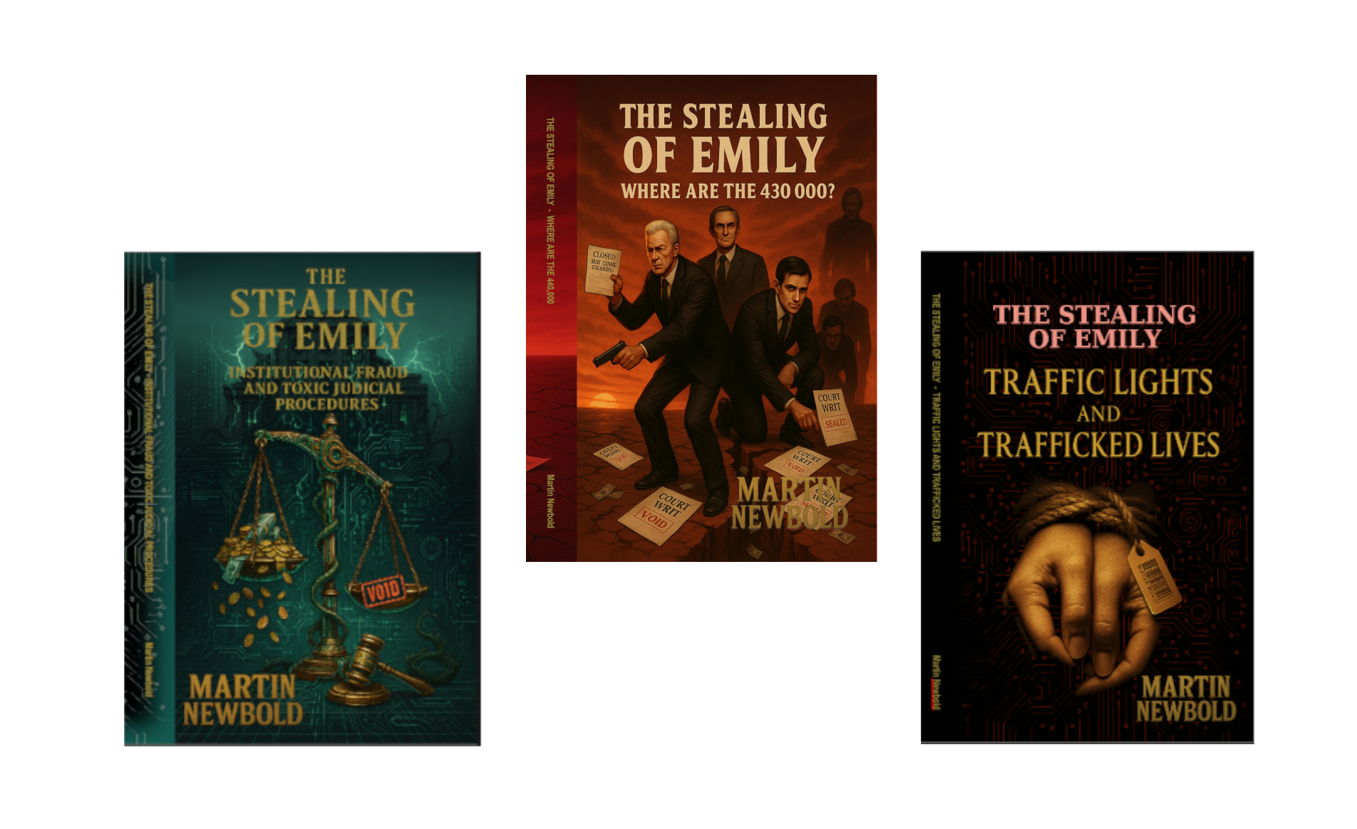Stealing of Emily – Traffic Lights and Trafficked Lives published