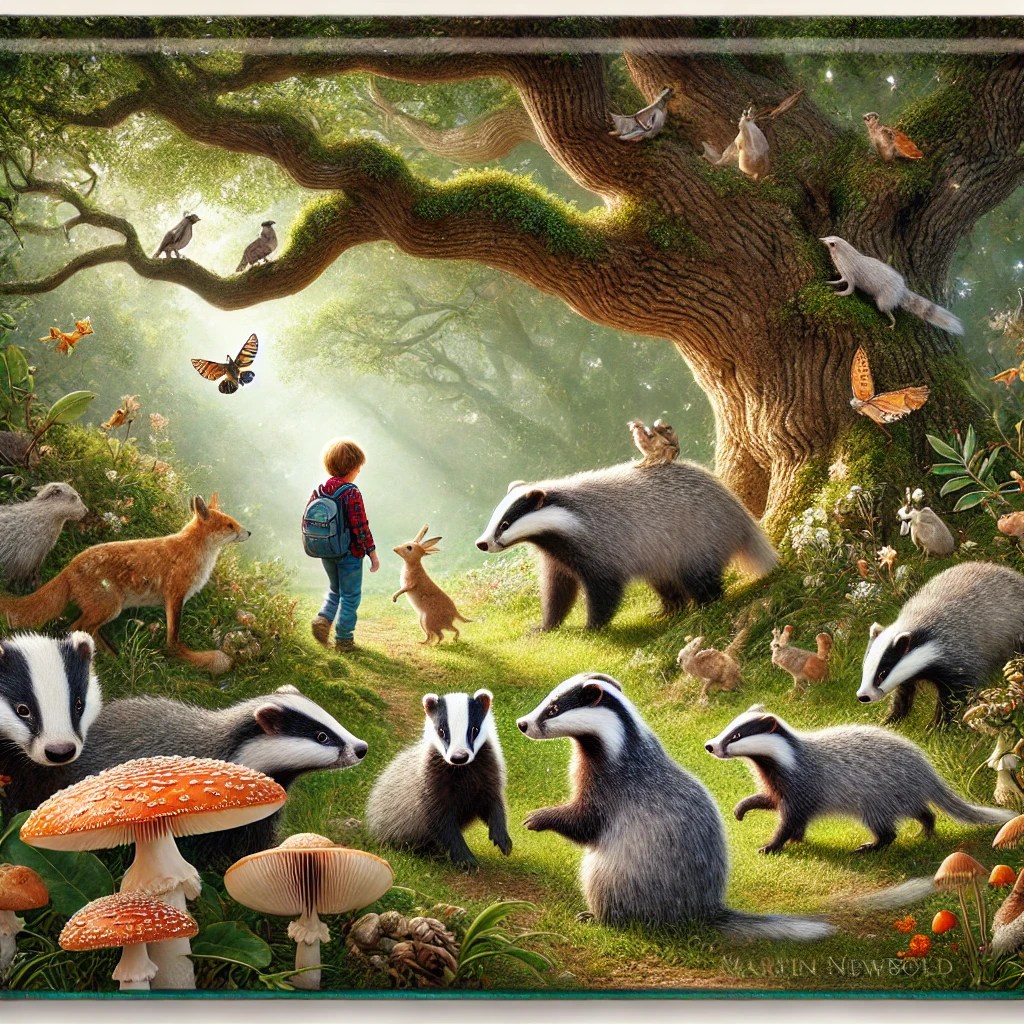 Exciting News for Readers of The Badger&nbsp;Chronicles!