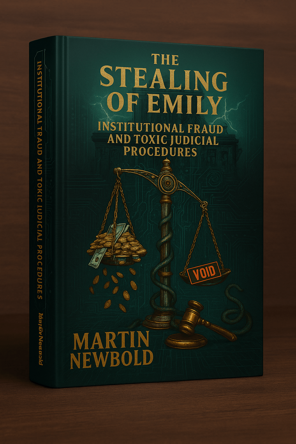 The Stealing of Emily Institutional Fraud and Toxic Judicial&nbsp;Procedures