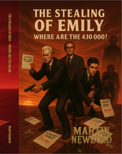 New release – The Stealing of Emily: Where Are the&nbsp;430,000